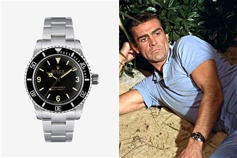 james bond dr no rolex.